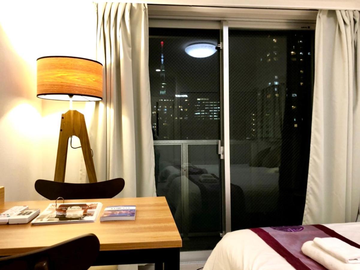 リブシティ錦糸町参番館上層階スカイツリーの眺望, Akihabara 6 Mins, Tokyo Station 8 Mins, Direct To Narita Airport 成田空港直達 Διαμέρισμα Εξωτερικό φωτογραφία