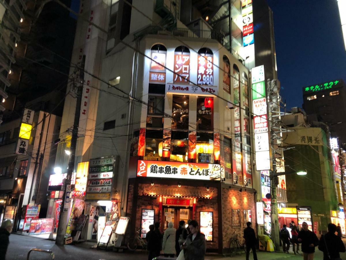 リブシティ錦糸町参番館上層階スカイツリーの眺望, Akihabara 6 Mins, Tokyo Station 8 Mins, Direct To Narita Airport 成田空港直達 Διαμέρισμα Εξωτερικό φωτογραφία