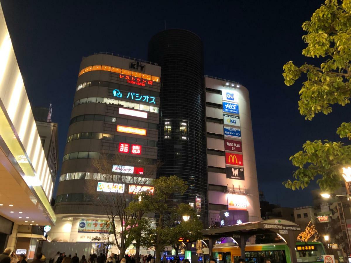 リブシティ錦糸町参番館上層階スカイツリーの眺望, Akihabara 6 Mins, Tokyo Station 8 Mins, Direct To Narita Airport 成田空港直達 Διαμέρισμα Εξωτερικό φωτογραφία