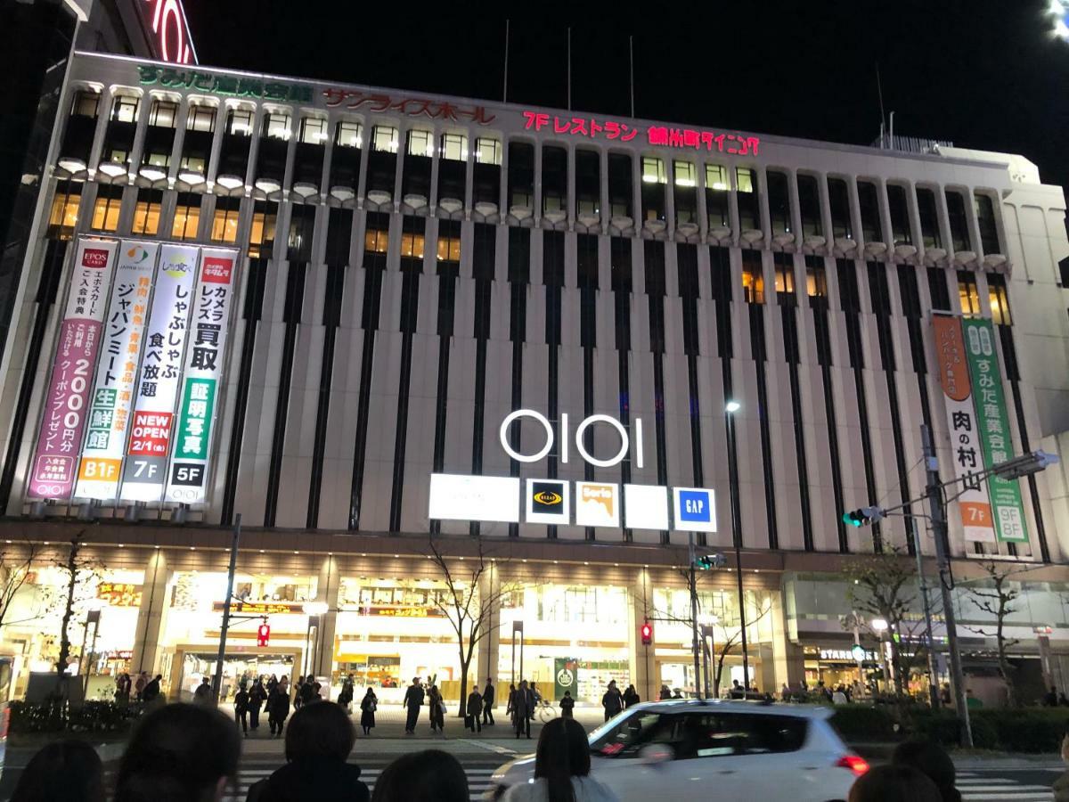 リブシティ錦糸町参番館上層階スカイツリーの眺望, Akihabara 6 Mins, Tokyo Station 8 Mins, Direct To Narita Airport 成田空港直達 Διαμέρισμα Εξωτερικό φωτογραφία